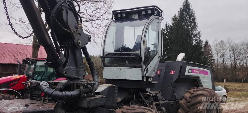 Logset 8 HGT Harversteri