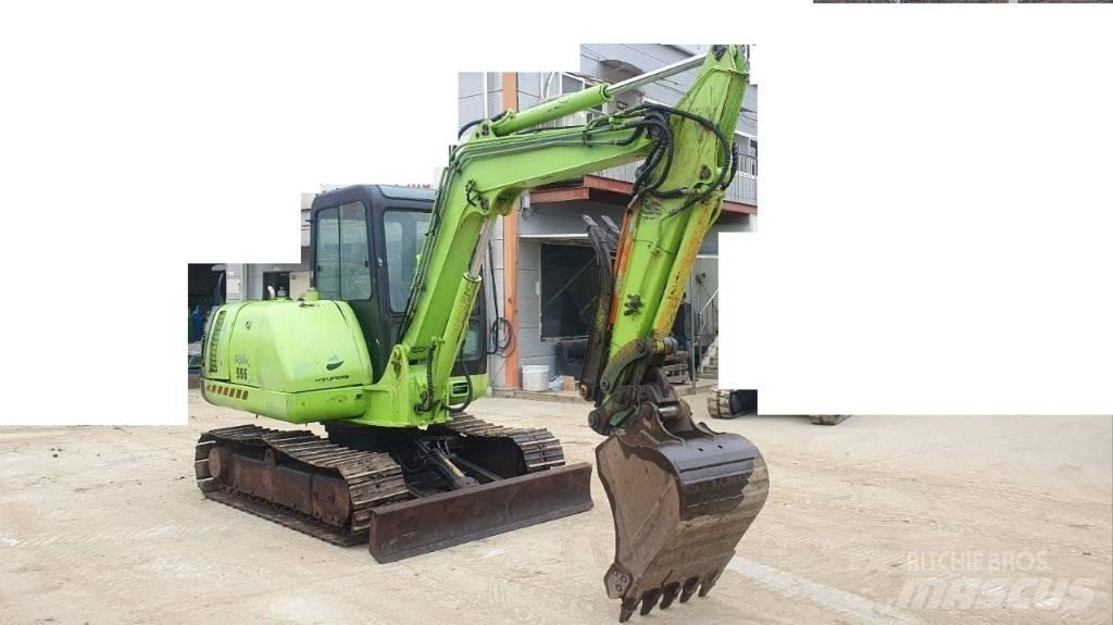 Hyundai ROBEX 555 Midi bageri 7t – 12t
