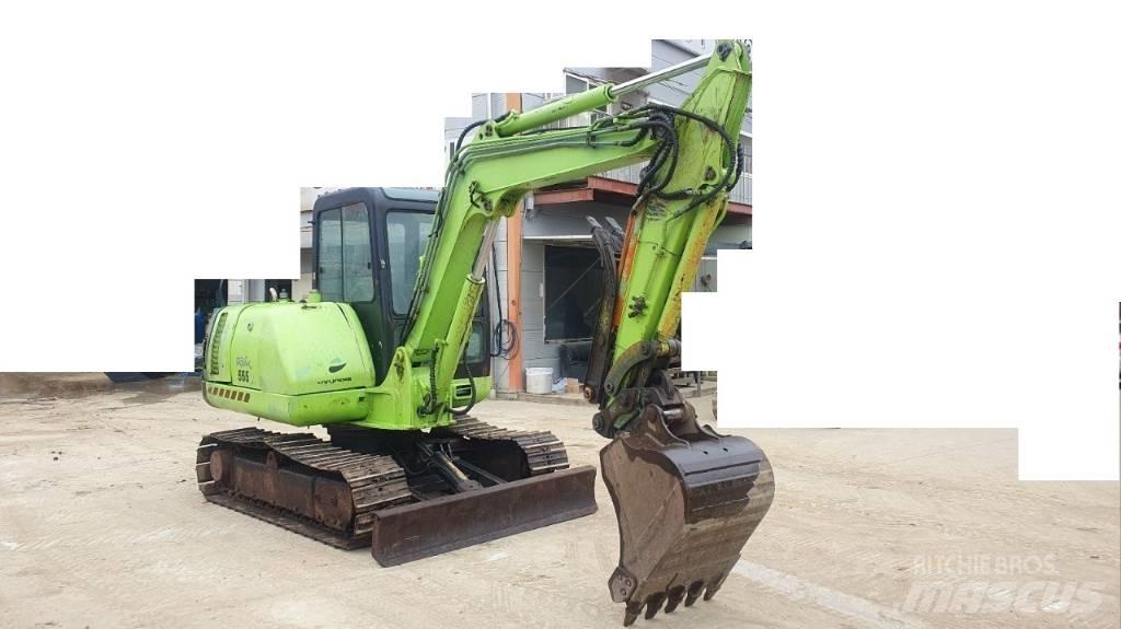 Hyundai ROBEX 555 Midi bageri 7t – 12t