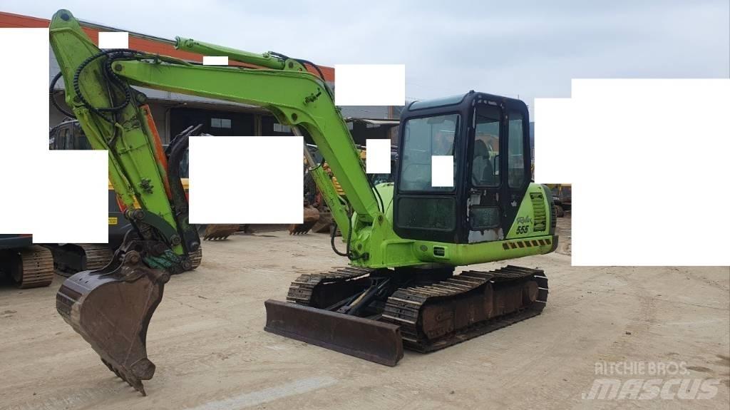 Hyundai ROBEX 555 Midi bageri 7t – 12t