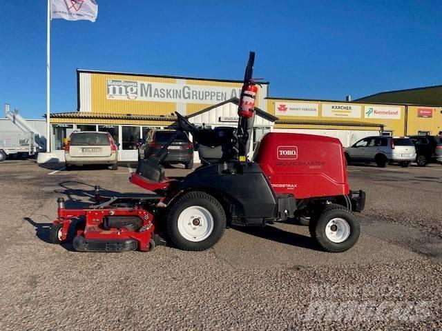 Toro 4000 Traktorske kosilice