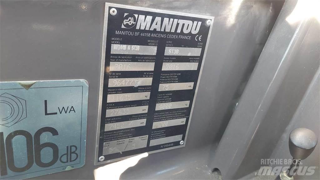 Manitou MT1440P Teleskopski viljuškari