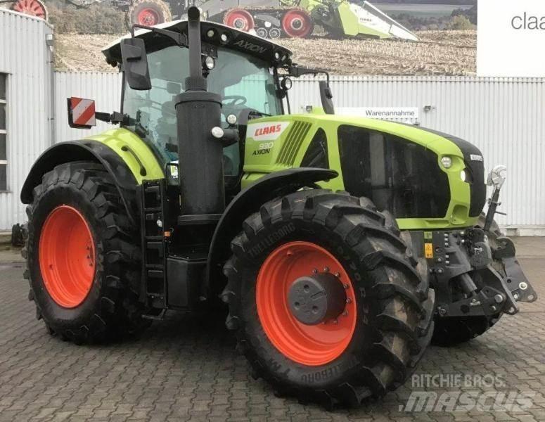 CLAAS AXION 930 Traktori