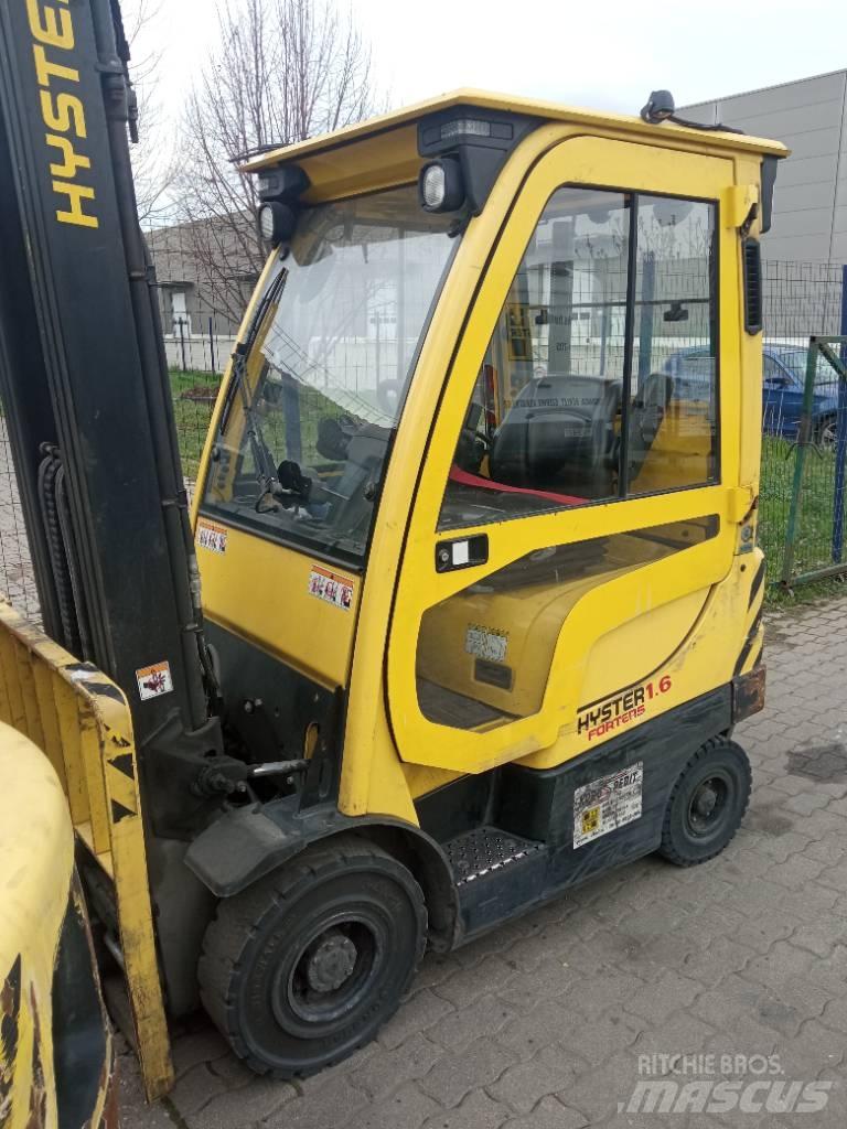 Hyster H 1.6 FT Plinski viljuškari