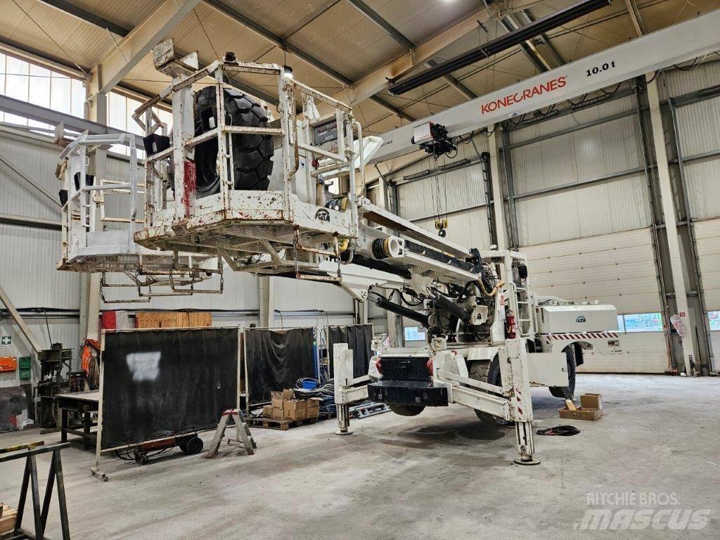  GTA Normlifter 750D Ostala podzemna oprema