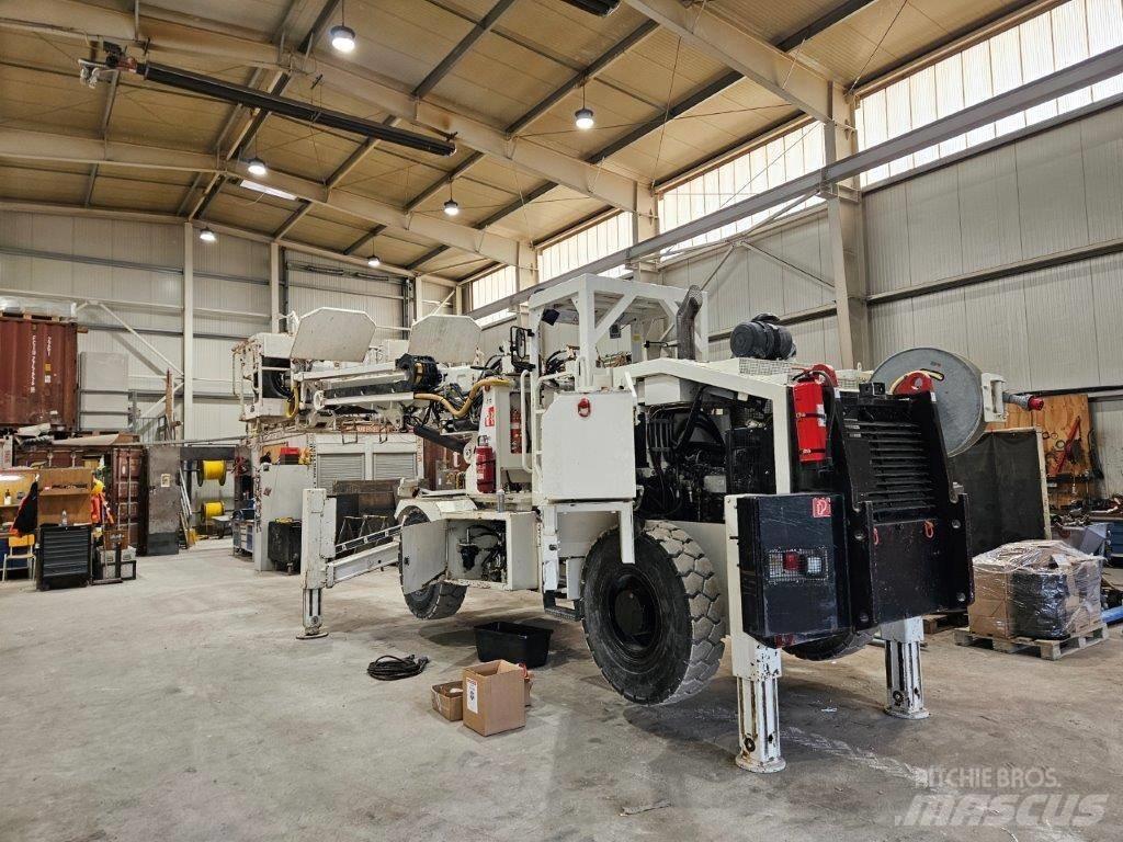  GTA Normlifter 750D Ostala podzemna oprema