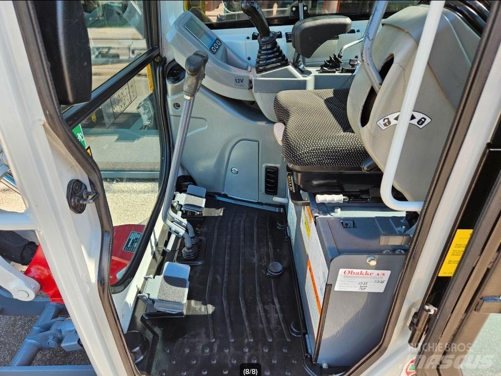 Takeuchi TB 216 Mini bageri < 7t