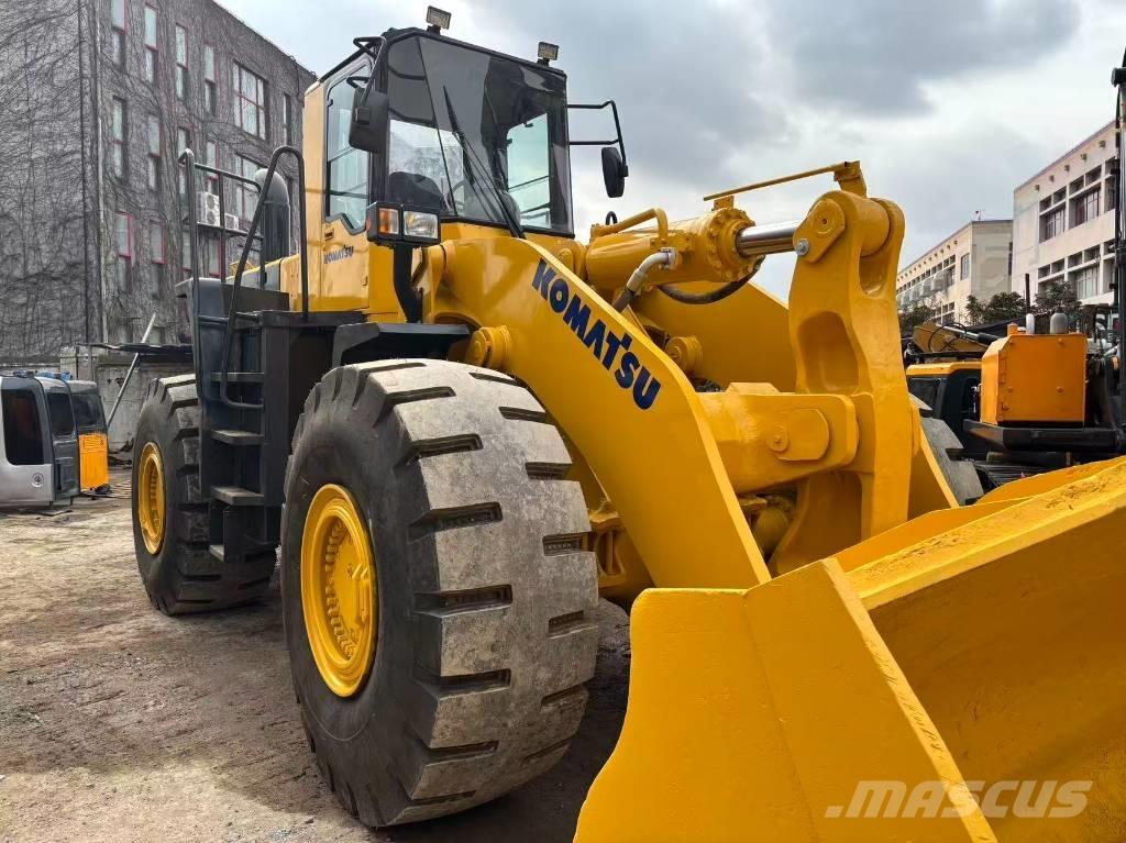 Komatsu WA 500-3 Utovarivači na točkove