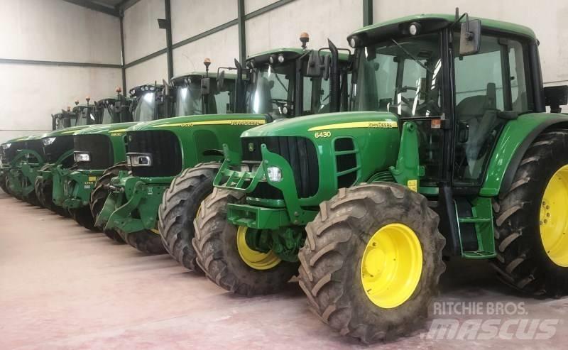 John Deere 6910 Traktori