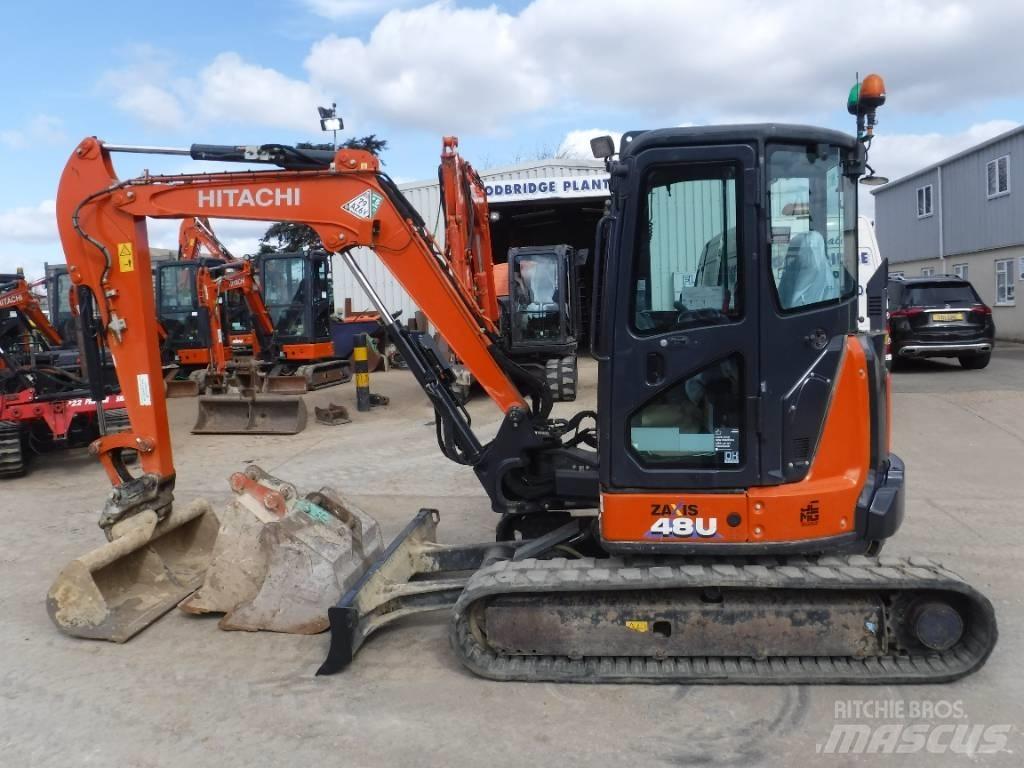 Hitachi ZX48U-6 Mini bageri < 7t