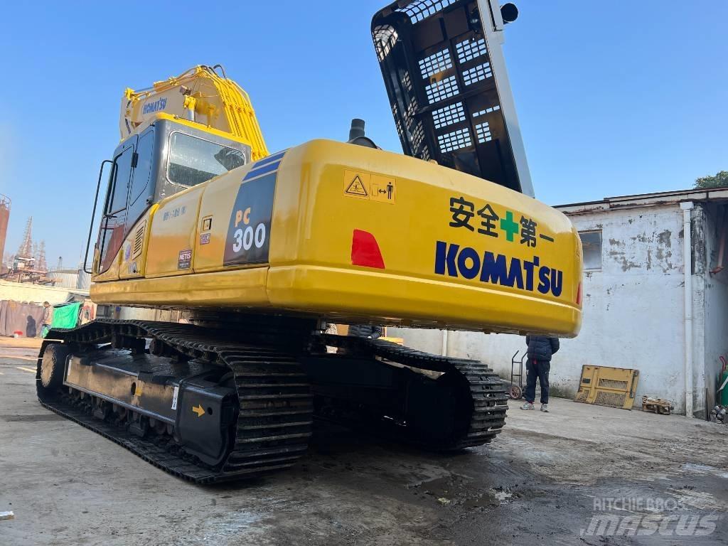 Komatsu PC 300-7 Bageri guseničari