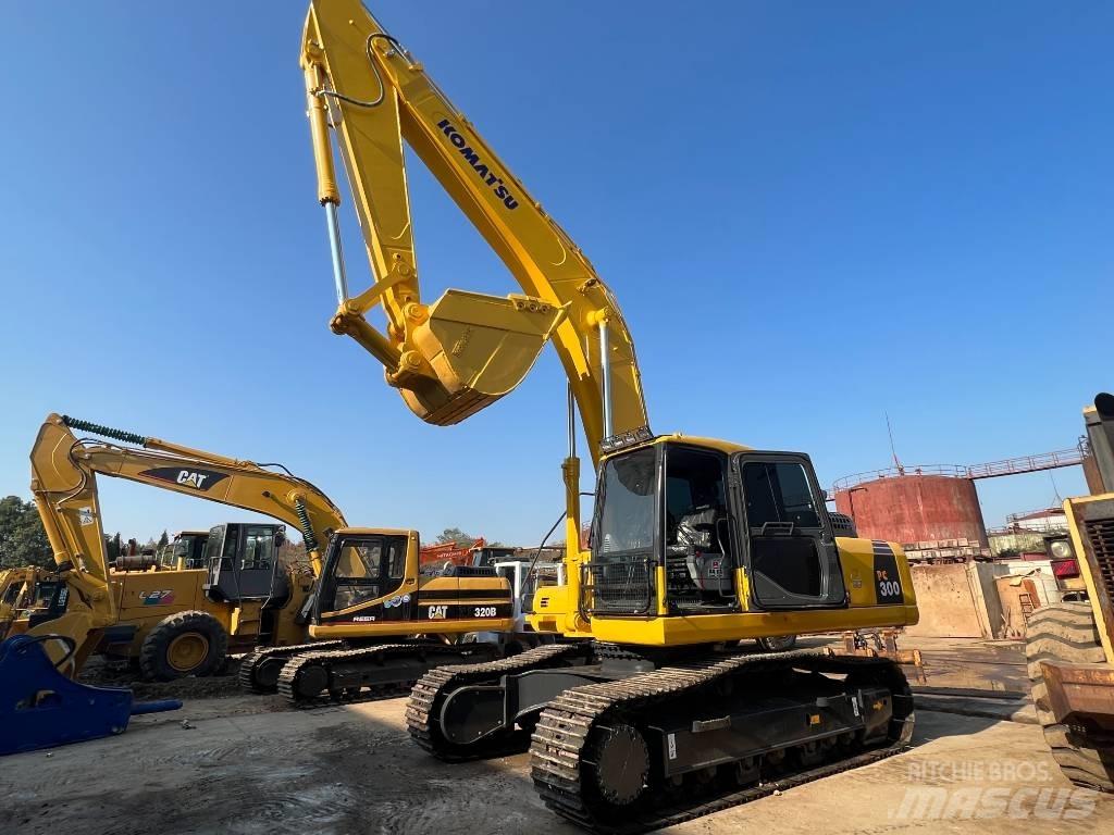 Komatsu PC 300-7 Bageri guseničari