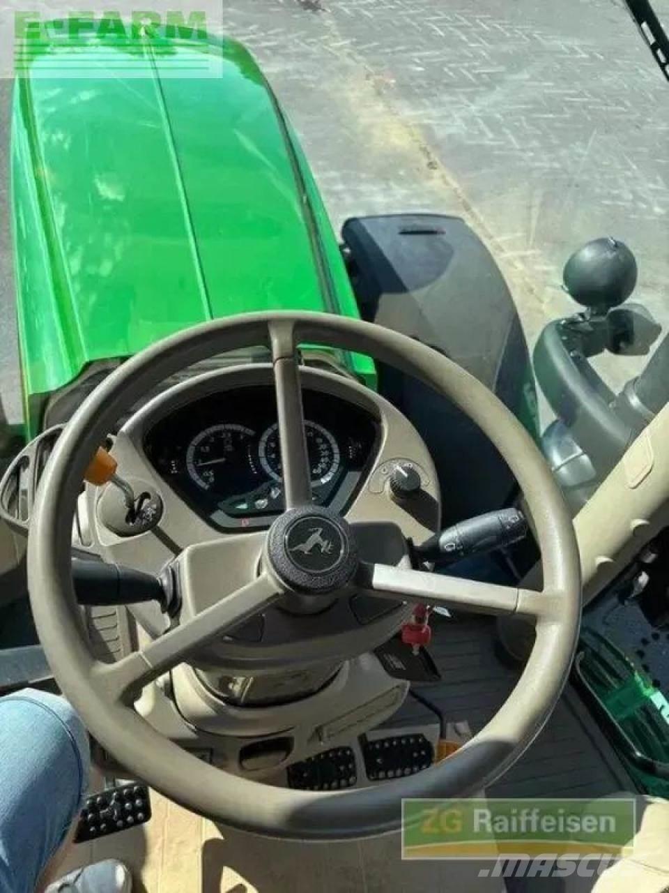 John Deere 6155 r Traktori