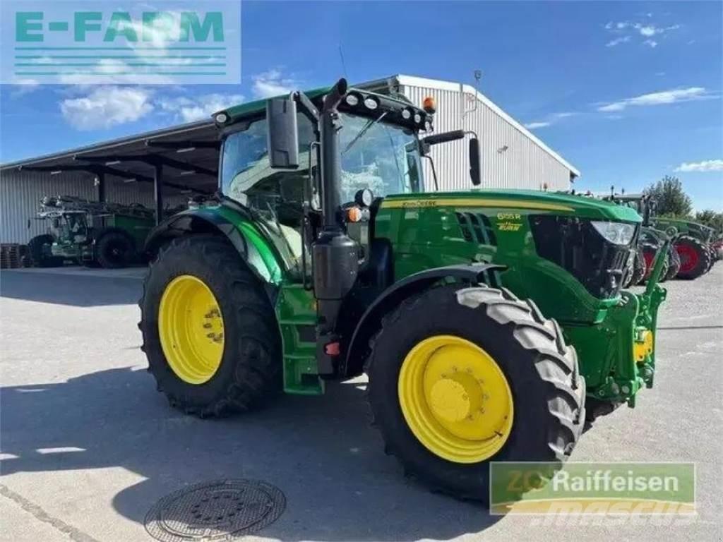 John Deere 6155 r Traktori