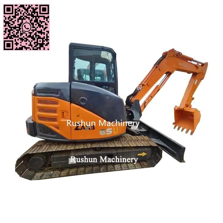 Hitachi ZX65 Bageri guseničari