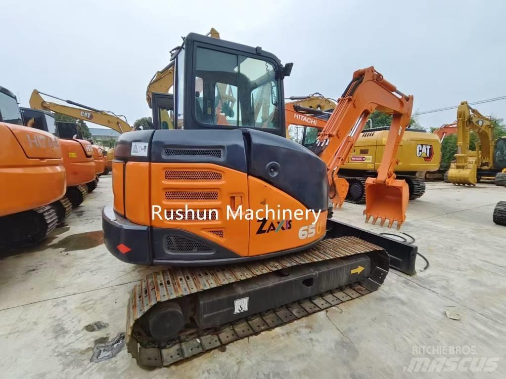 Hitachi ZX65 Bageri guseničari