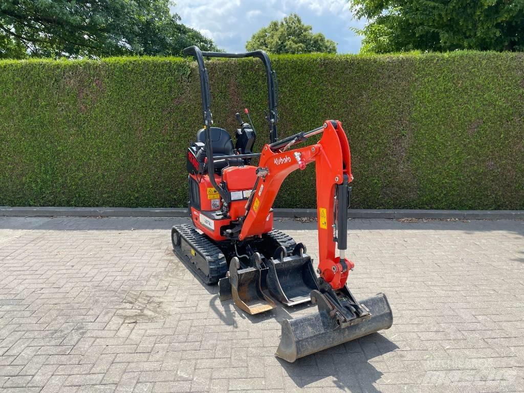 Kubota U 10-5 Mini bageri < 7t