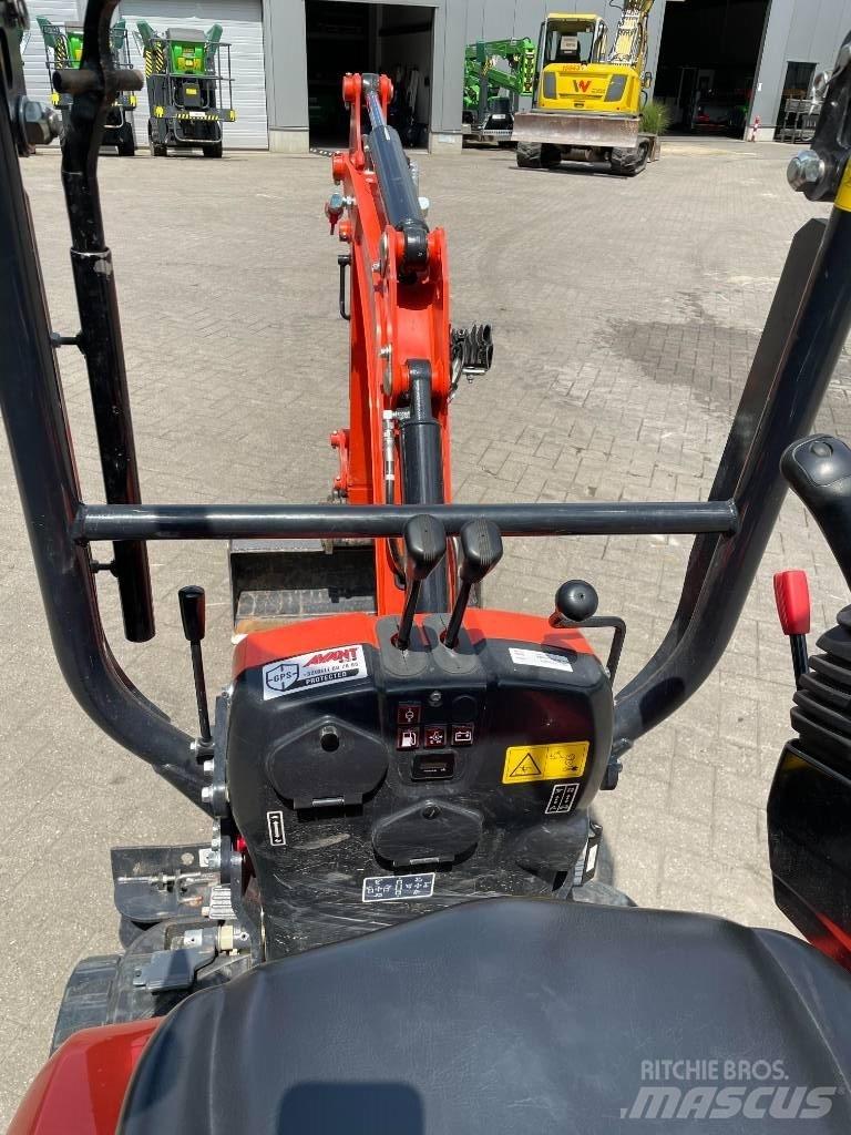 Kubota U 10-5 Mini bageri < 7t