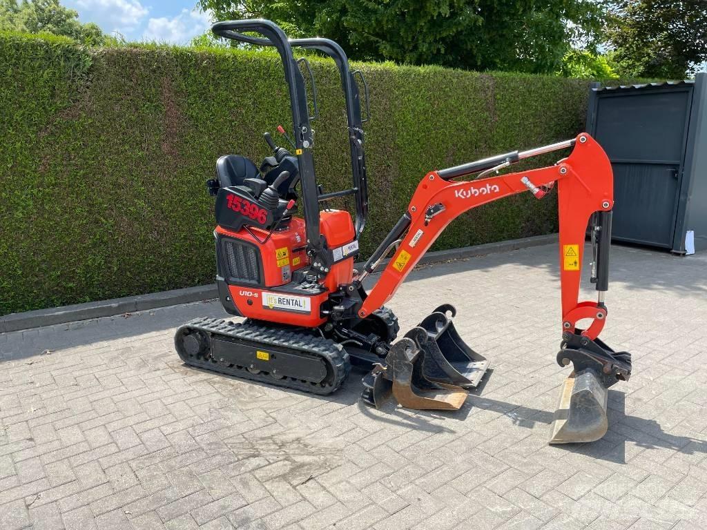 Kubota U 10-5 Mini bageri < 7t