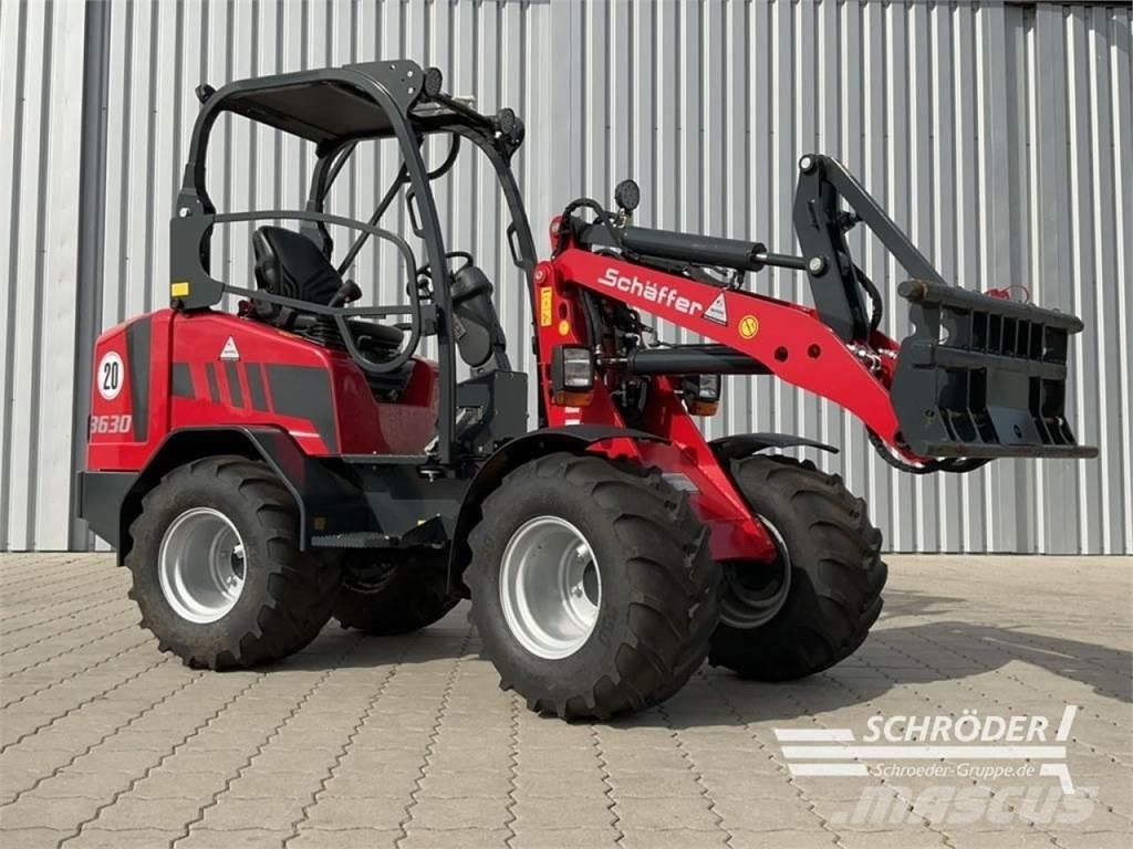 Schäffer 3630 Mini utovarivači