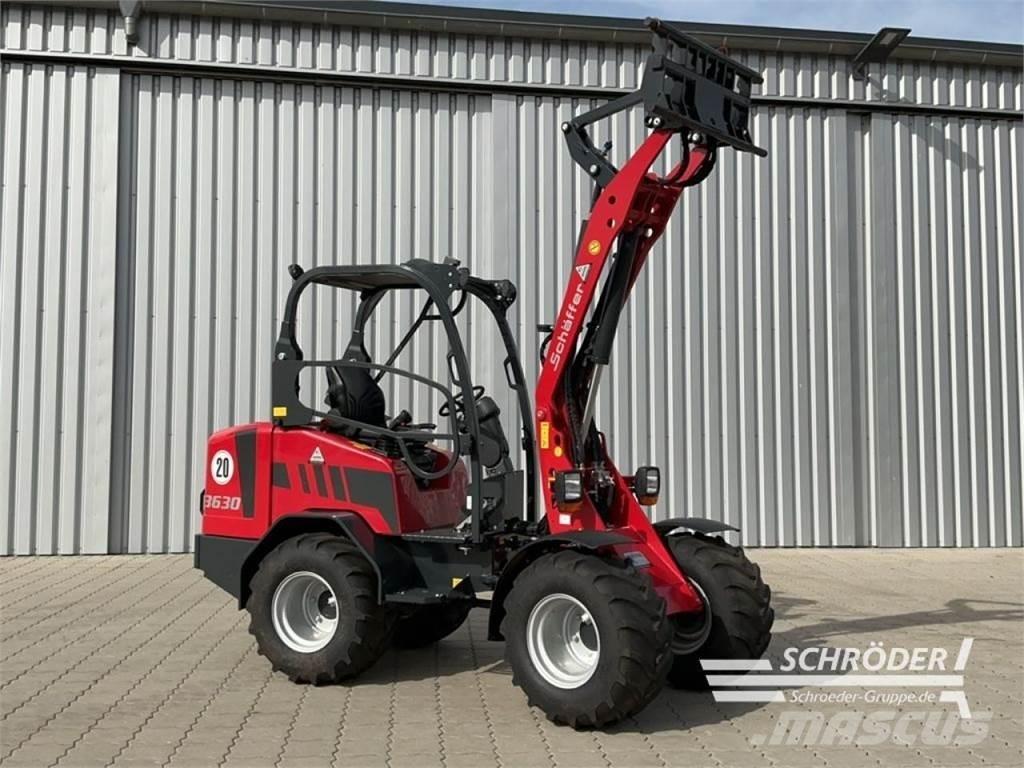 Schäffer 3630 Mini utovarivači