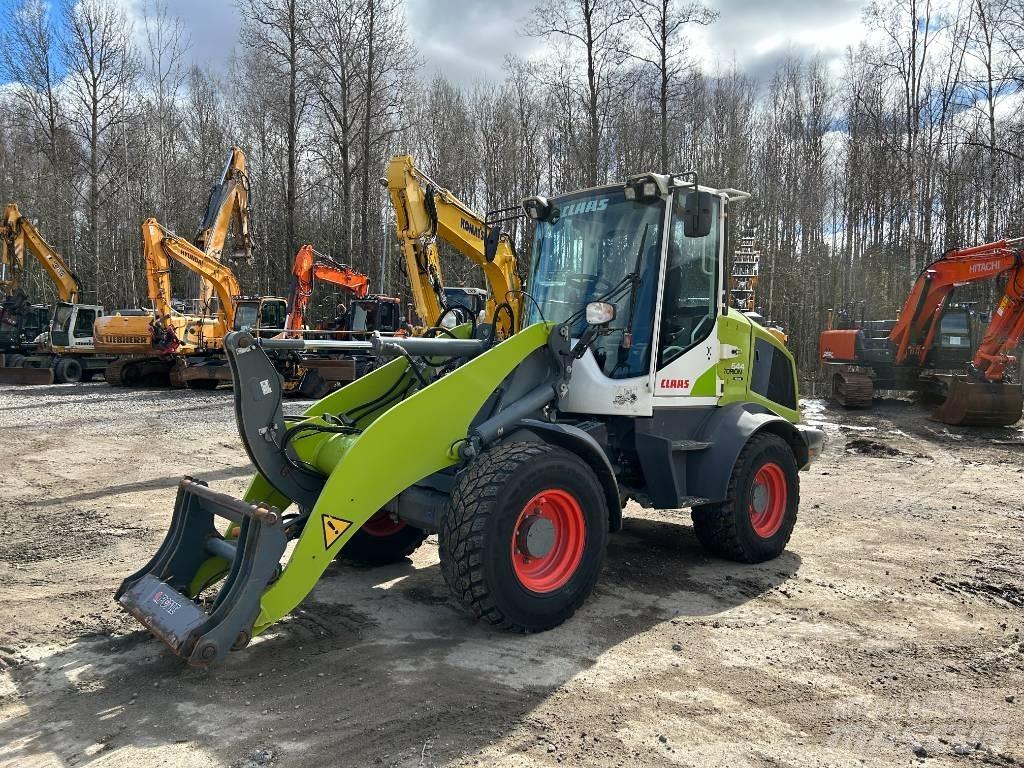 CLAAS Torion 644 Utovarivači na točkove