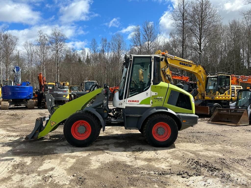 CLAAS Torion 644 Utovarivači na točkove