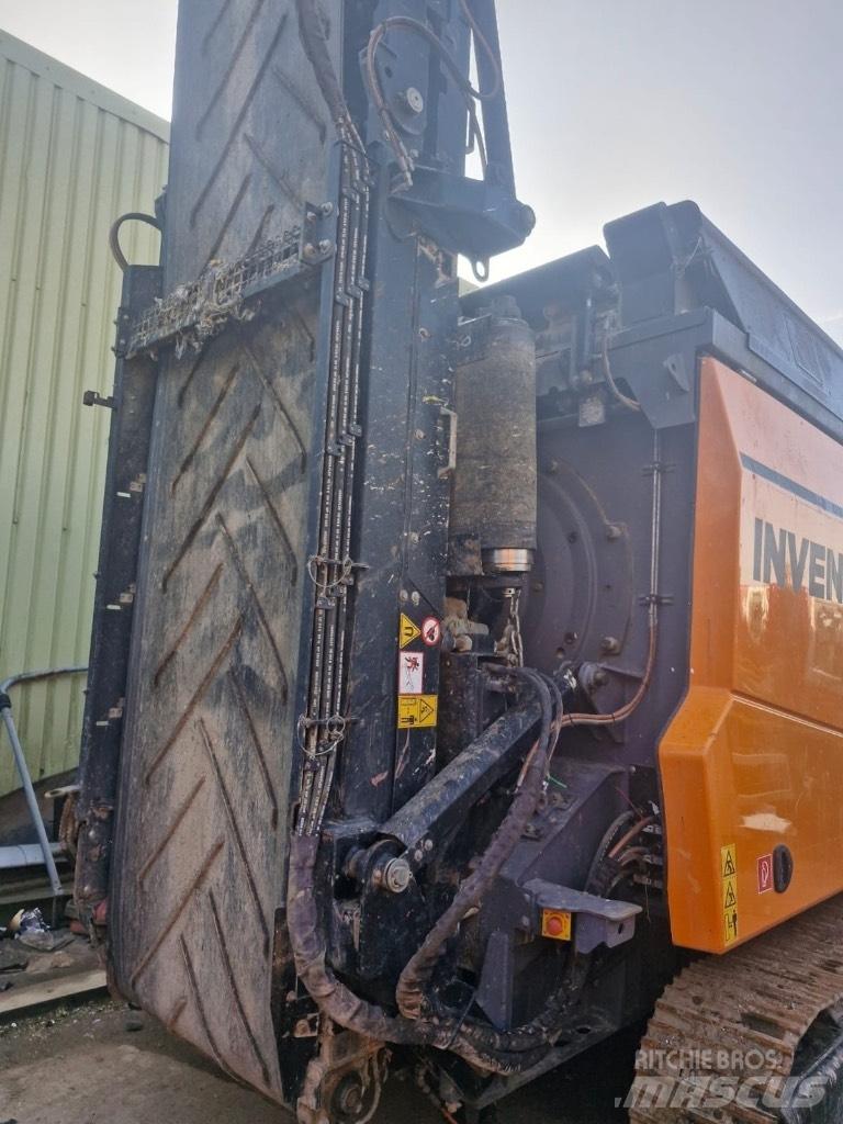 Doppstadt DW2268K Mašine za uništavanje otpada