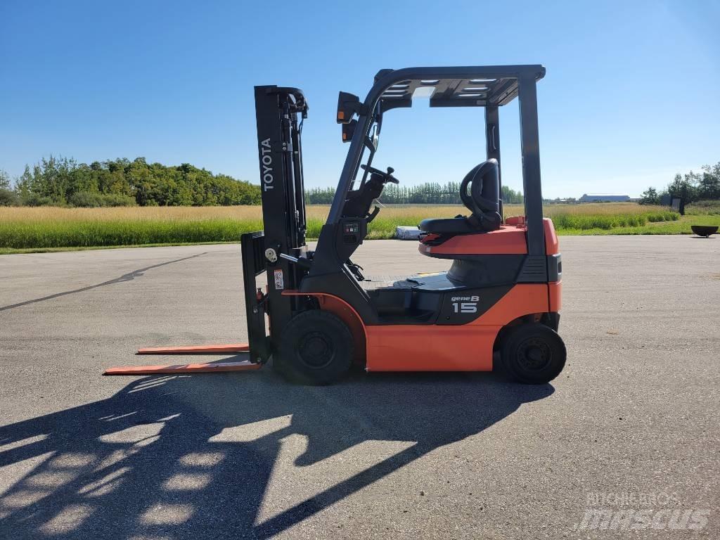Toyota 8 FB 15 Električni viljuškari