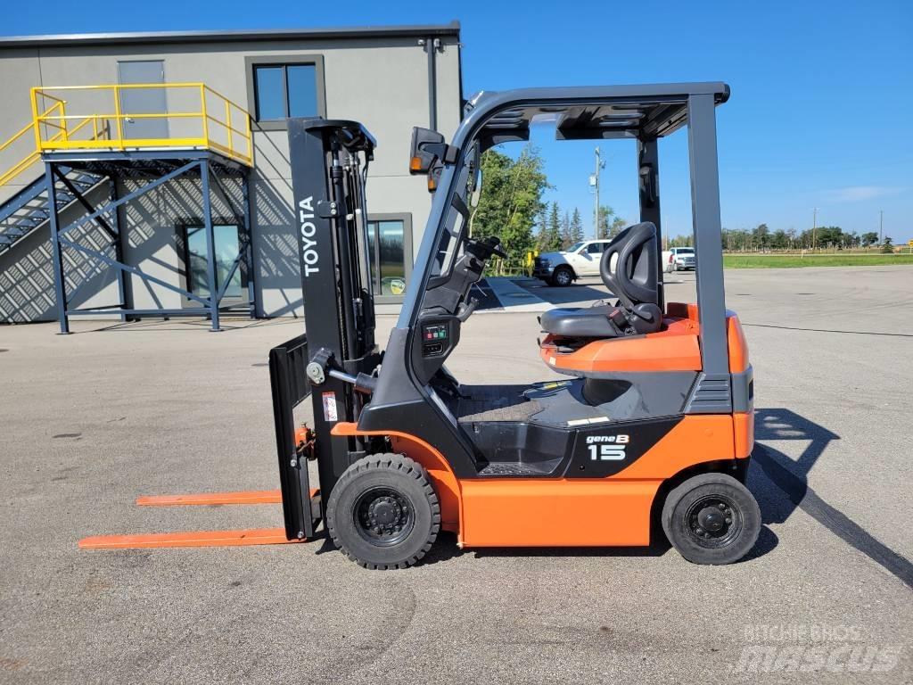 Toyota 8 FB 15 Električni viljuškari