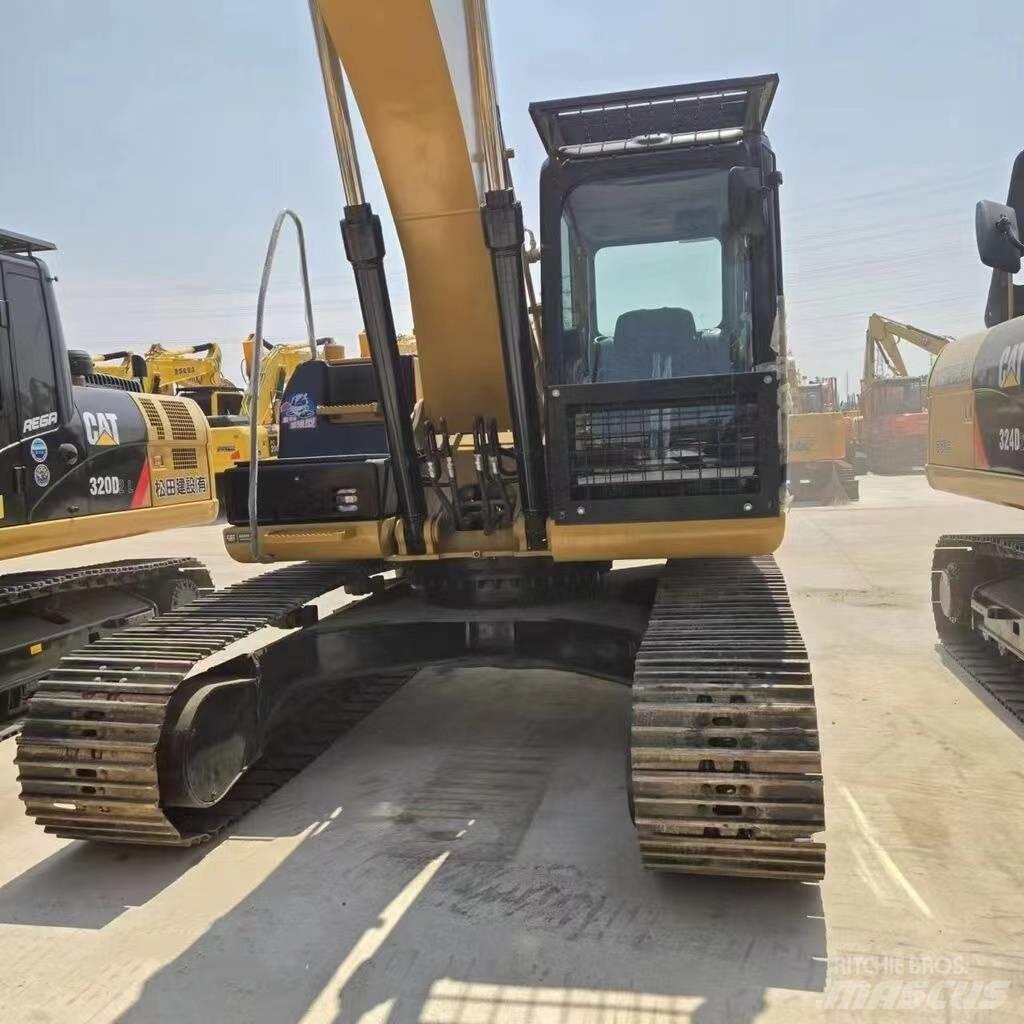 CAT 323 D Bageri guseničari