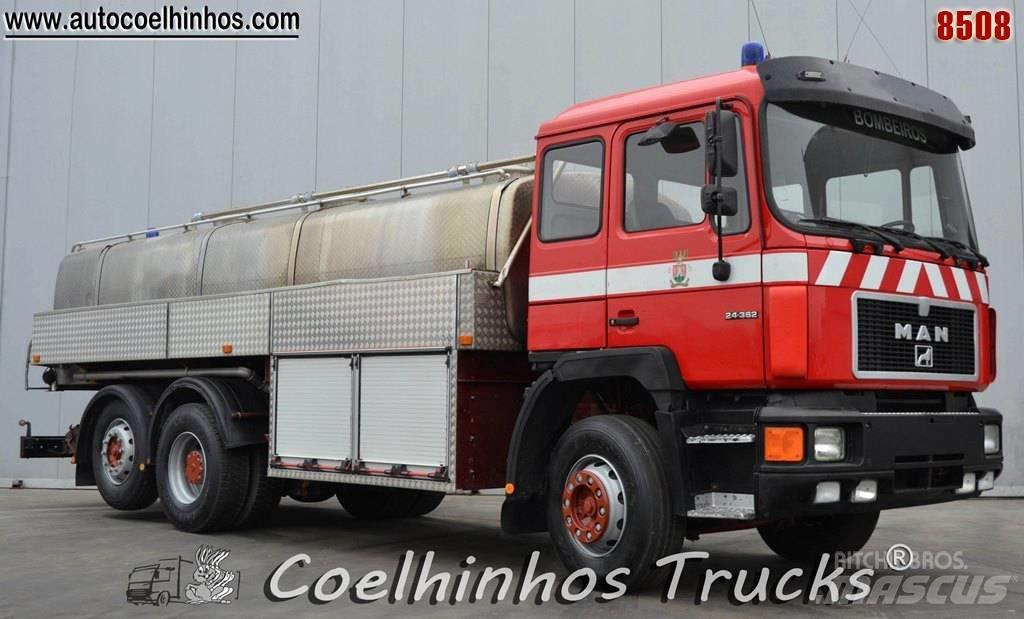 MAN 24.362 Kamioni cisterne