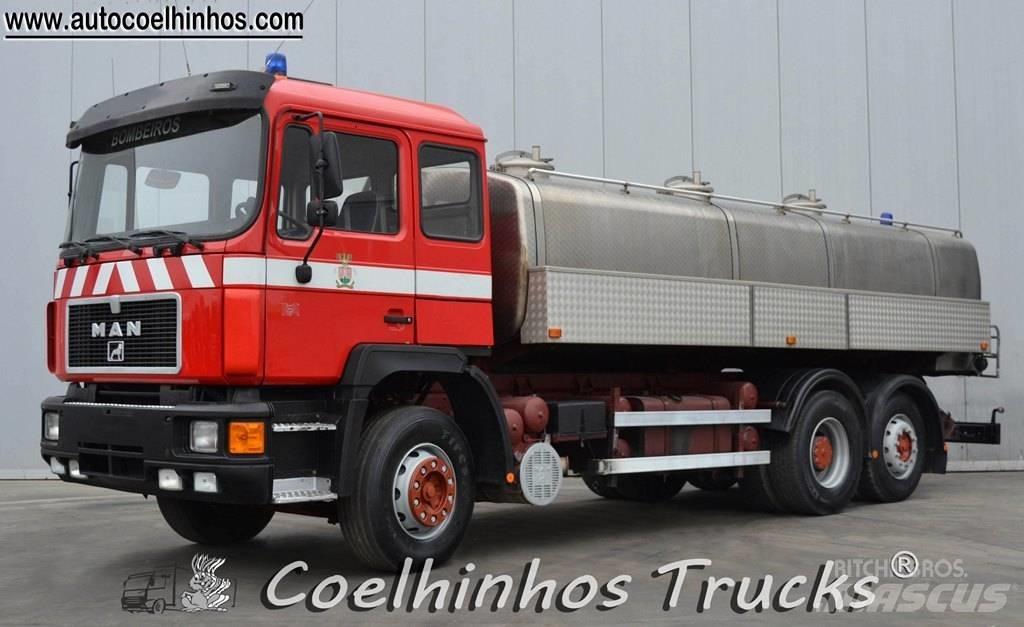 MAN 24.362 Kamioni cisterne