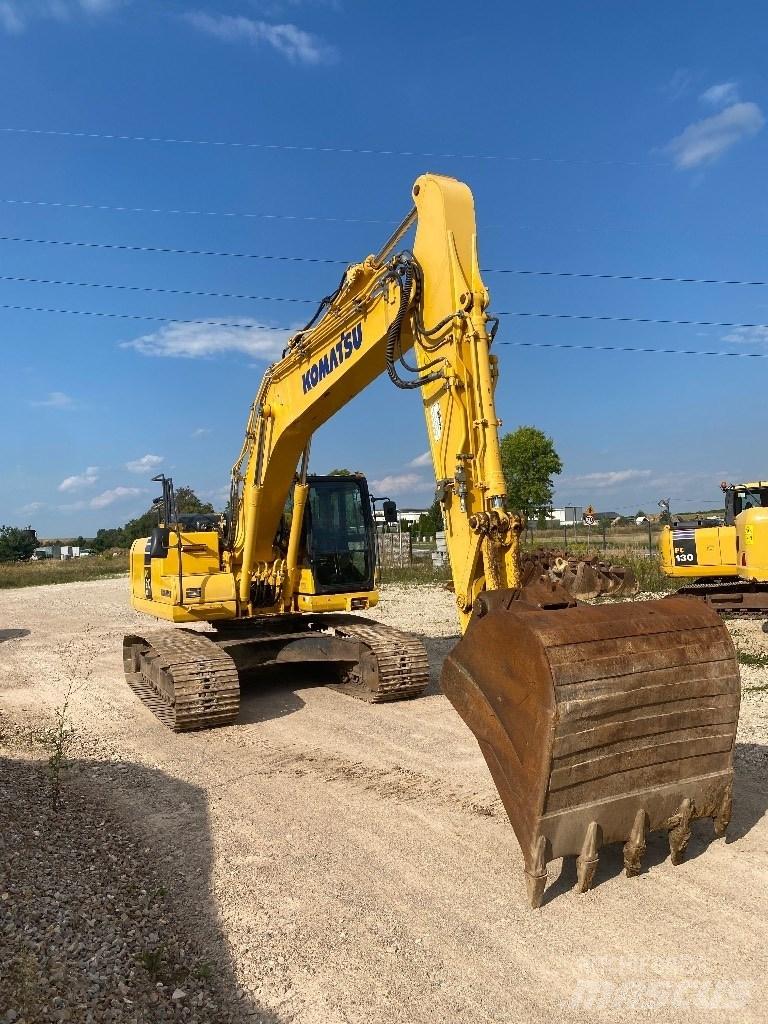 Komatsu PC 210 LC-10 Bageri guseničari