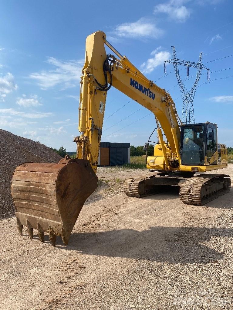 Komatsu PC 210 LC-10 Bageri guseničari