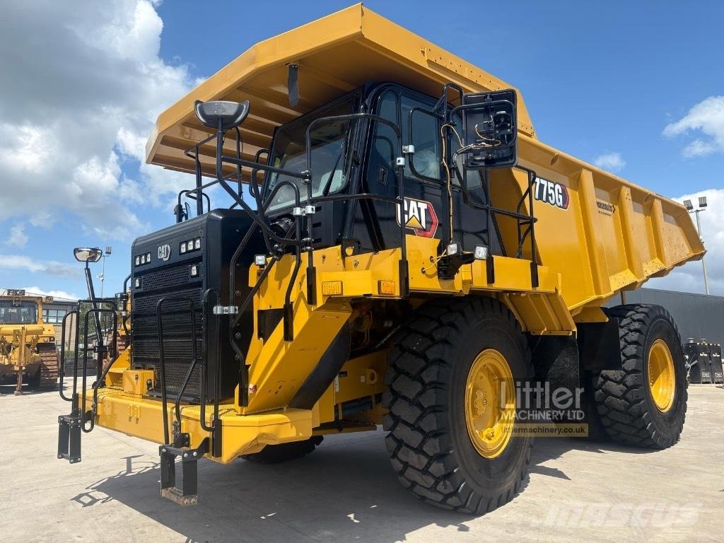 CAT 775 G Kruti damperi