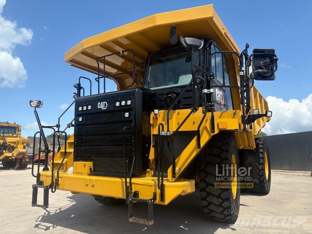 CAT 775 G Kruti damperi