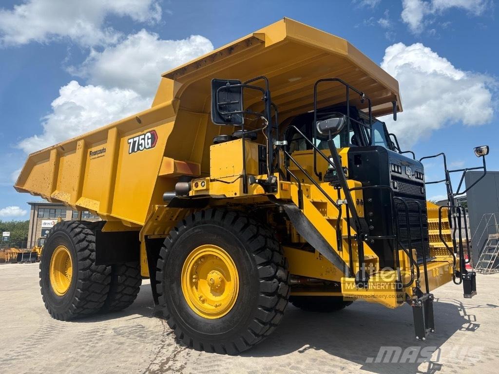 CAT 775 G Kruti damperi