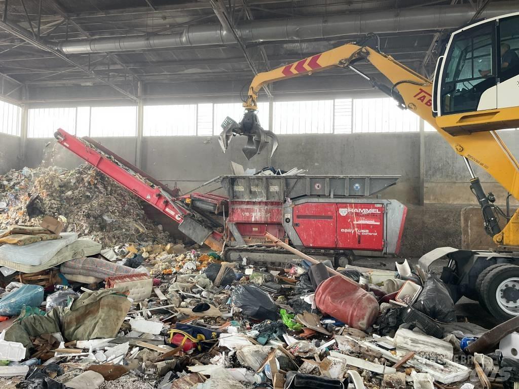 Hammel VB 750 DK Mašine za uništavanje otpada