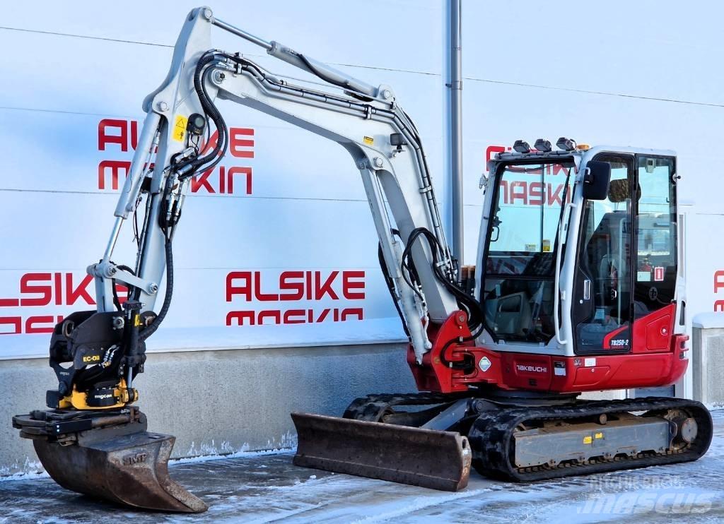 Takeuchi TB 250 Mini bageri < 7t