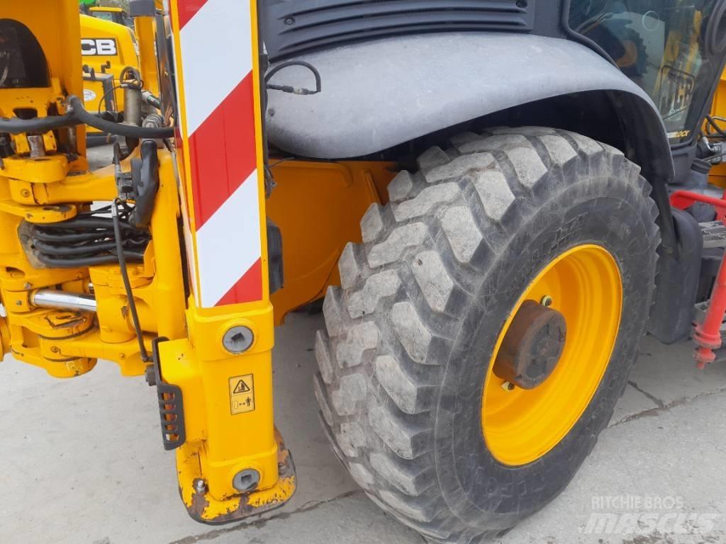 JCB 5 CX Wastemaster Rovokopači