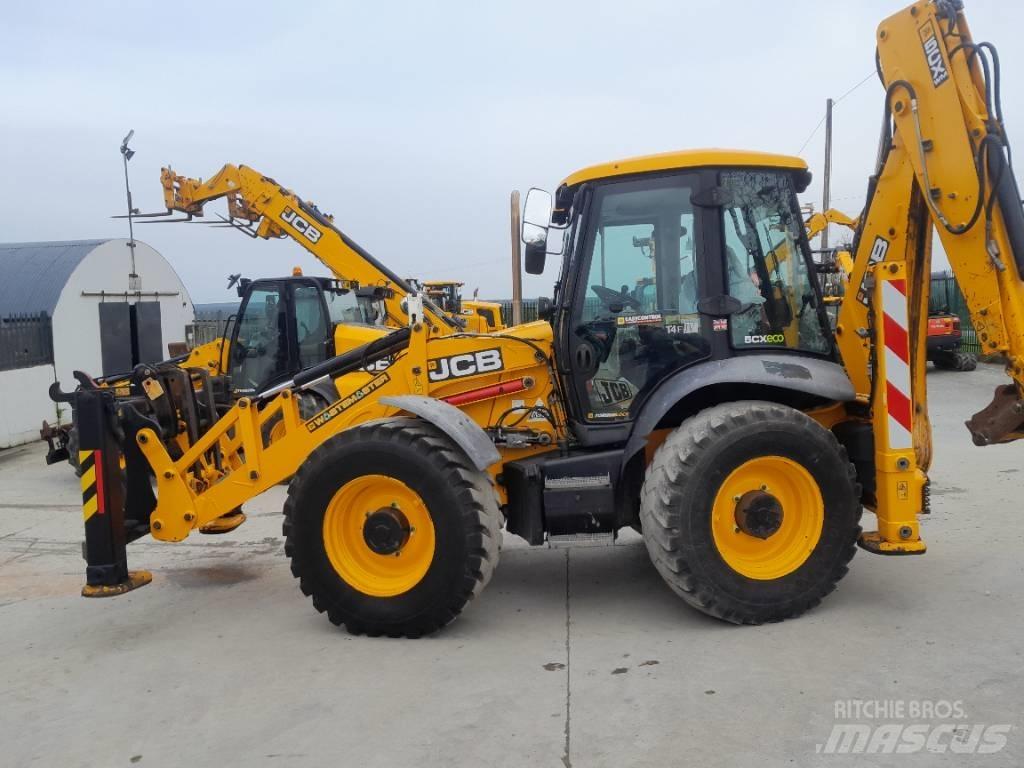 JCB 5 CX Wastemaster Rovokopači