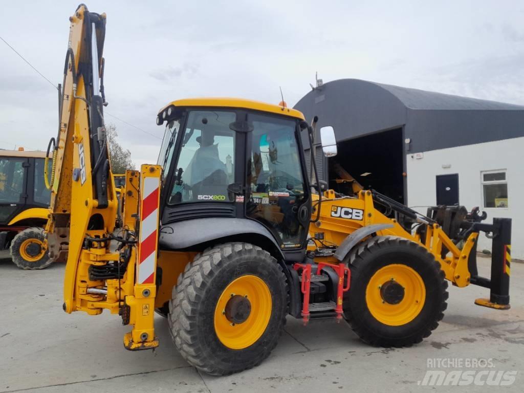 JCB 5 CX Wastemaster Rovokopači