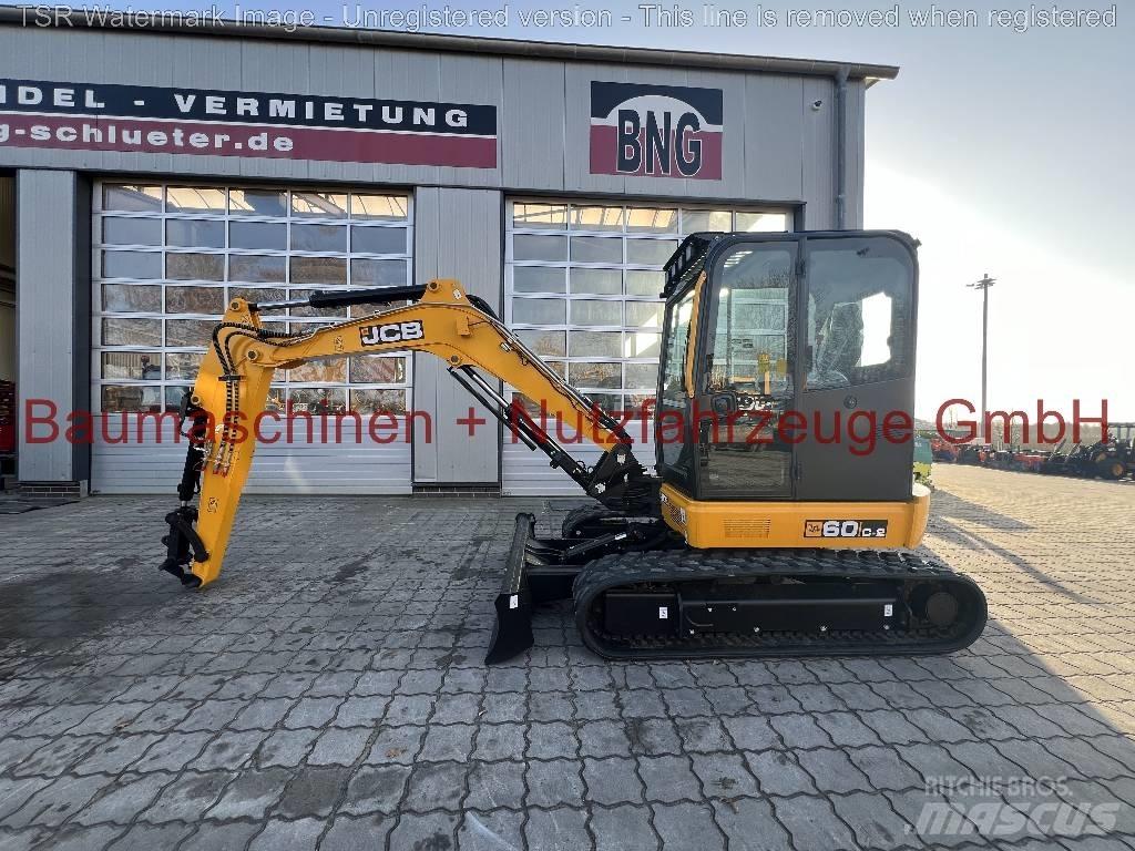 JCB 60C-2 -werkneu- Mini bageri < 7t