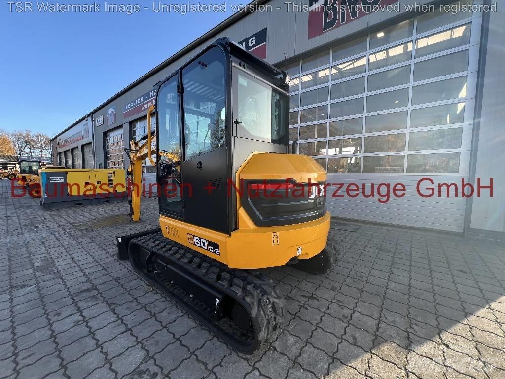 JCB 60C-2 -werkneu- Mini bageri < 7t