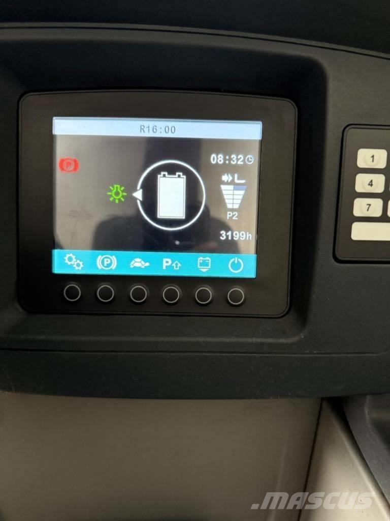  Reachtruck ETM214 Električni viljuškari