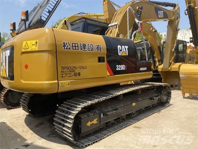 CAT 320 D Bageri guseničari