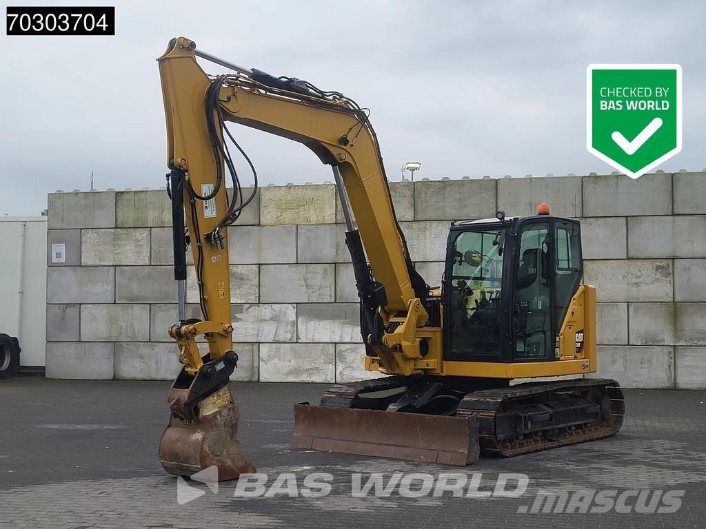 CAT 308 CR A/C Mini bageri < 7t