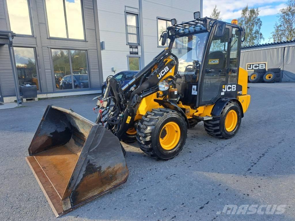 JCB 403 Utovarivači na točkove