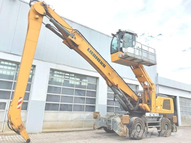 Liebherr LH 50 Bageri za prenos primarnih/sekundarnih sirovina